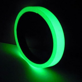 Photoluminescent Glow Tape 10m