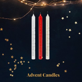Taper Advent Candle