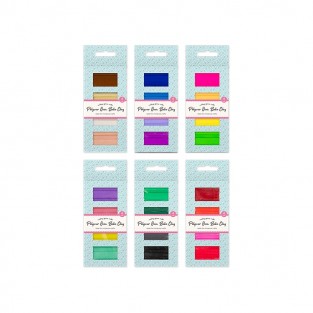 Polymer Oven Bake Clay - 24 Colours