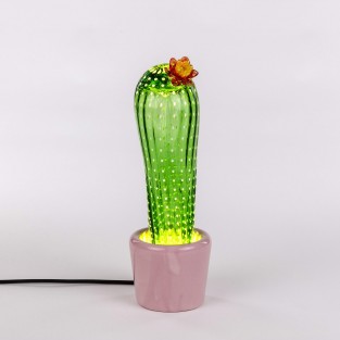 Seletti Desert Sunrise Cactus Lamp