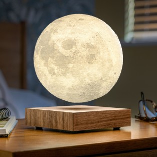 Gingko Smart Levitating Moon Lamp 
