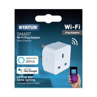 Smart Wi-Fi Plug Adaptor
