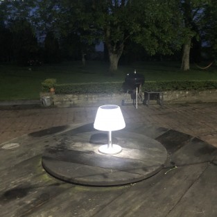 Solar Dimmable Table Lamp
