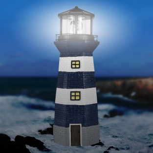 Solar Revolving Lighthouse