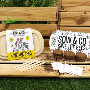 Save the Bees Eco-Friendly Grow Kit