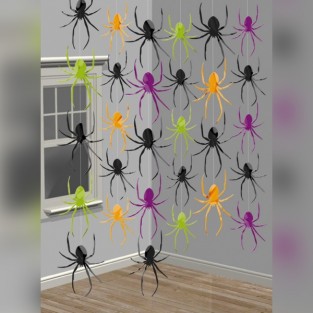 Spooky Spider String Decoration