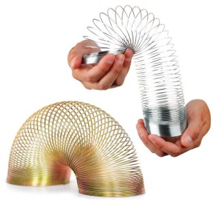 Metal Springy (Slinky Type Toy)
