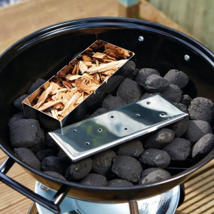 Stainless Steel BBQ Smoker Box
