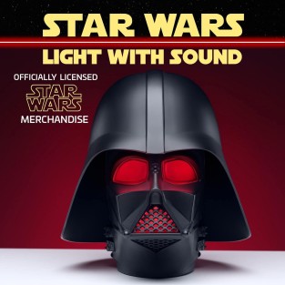 Darth Vader Helmet Light with Breathing Sound - STAR WARS