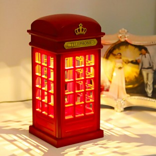 Telephone Booth B/O Light