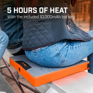 Rechargeable Heated Seat Pad & 10000mAh Power Bank