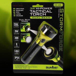 Storm Force Dual Beam Tactical Torch