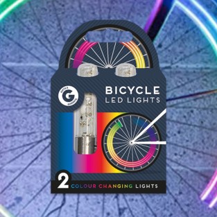 Bicycle LED Lights - 2 Pack
