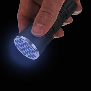 UV Torch - 21 LEDs