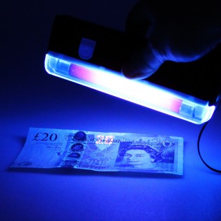 UV Blacklight Torch & Money Checker