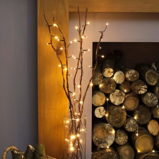 Willow Twig Lights 50 LED