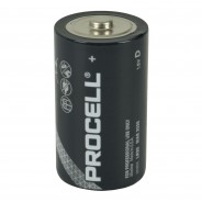 1 x Duracell Pro D Battery 1 