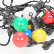5M Connectable Festoon Lights - Multicolour G50 3 