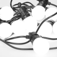 5M Connectable Festoon Lights - White G50 2 