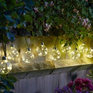 Solar 365 Firefly Orb Lights 10 Pack - All Year Illumination 3 