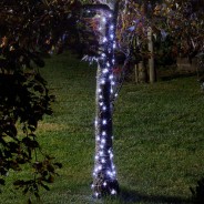 100 Solar Firefly String Lights 5 Cool White