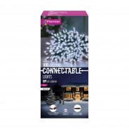 100 LED Static 8M Connectable Fairy Lights. 7 