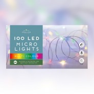100 LED Lights Indoor/Outdoor Multi Function + Timer 3 