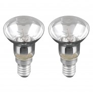 15W Replacement Blob Lava Lamp Bulbs E14 R39 - Twin Pack 2 