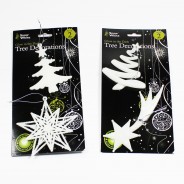 Glow Christmas Tree Decorations (12 packs of 2) 4 