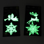 Glow Christmas Tree Decorations (12 packs of 2) 5 