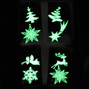 Glow Christmas Tree Decorations (12 packs of 2) 7 