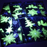 Glow Christmas Tree Decorations (12 packs of 2) 1 