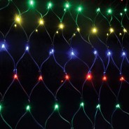 Lyyt 144 LED Connectable NET Lights 5 Multi Coloured