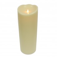 Extra Large 15cm Diameter Dancing Flame Candle 8 40cm