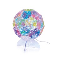 Iridescent Dreamlight Ball Table or Hanging Lamp 15cm 4 Can be hung or used as a table lamp