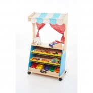 2 in 1 Play Shop & Theatre 6 