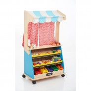 2 in 1 Play Shop & Theatre 5 