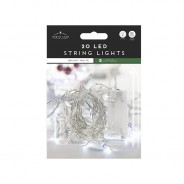 20 Static LED Battery Operated String Lights  3 