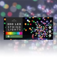 200 LED Battery Operated String Lights with Timer 2 