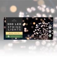 200 LED Battery Operated String Lights with Timer 3 