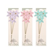 24cm Spotty Pastel Windmills - 3 Pack 2 One pack of 3 included, colour chosen at random