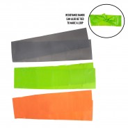 Yoga Stretch Resistance Bands (3 pack) 3 