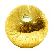 30cm Gold Mirror Ball - Equinox 3 