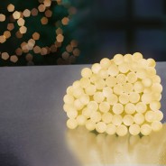 300 LED Frosted Berry String Lights - Warm White 1 