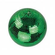 30cm Coloured Mirror Ball 3 Green