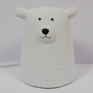 3D Ceramic Bear Lamp 5 