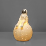 3D Ceramic Astronaut Lamp 3 