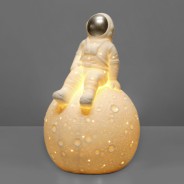 3D Ceramic Astronaut Lamp 2 