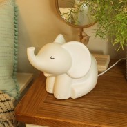 3D Porcelain Lamp - Baby Elephant 4 