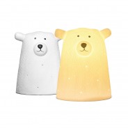 3D Ceramic Bear Lamp 2 